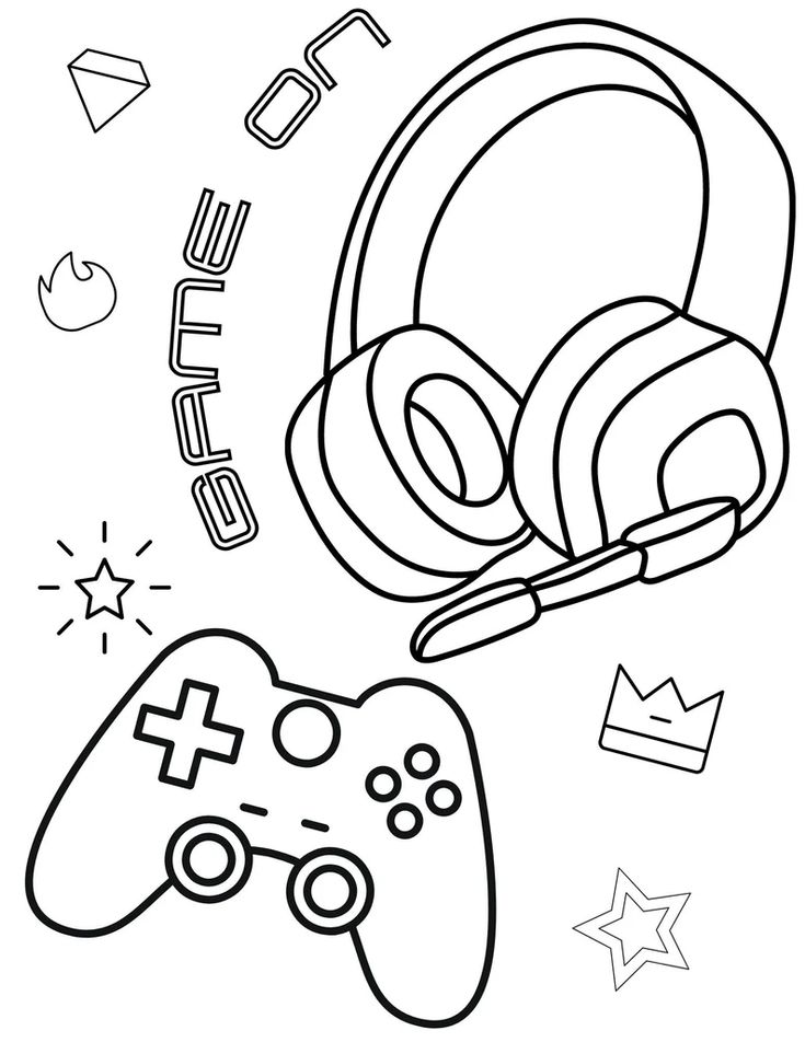 Gaming coloring pages gaming pdf gaming printables gamer coloring pages gaming activity sheets gaming coloring video game coloring