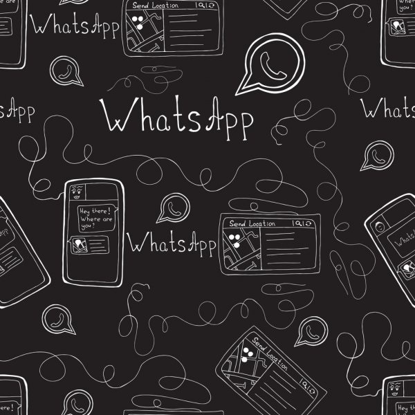 How to set custom chat wallpapers on whatsapp