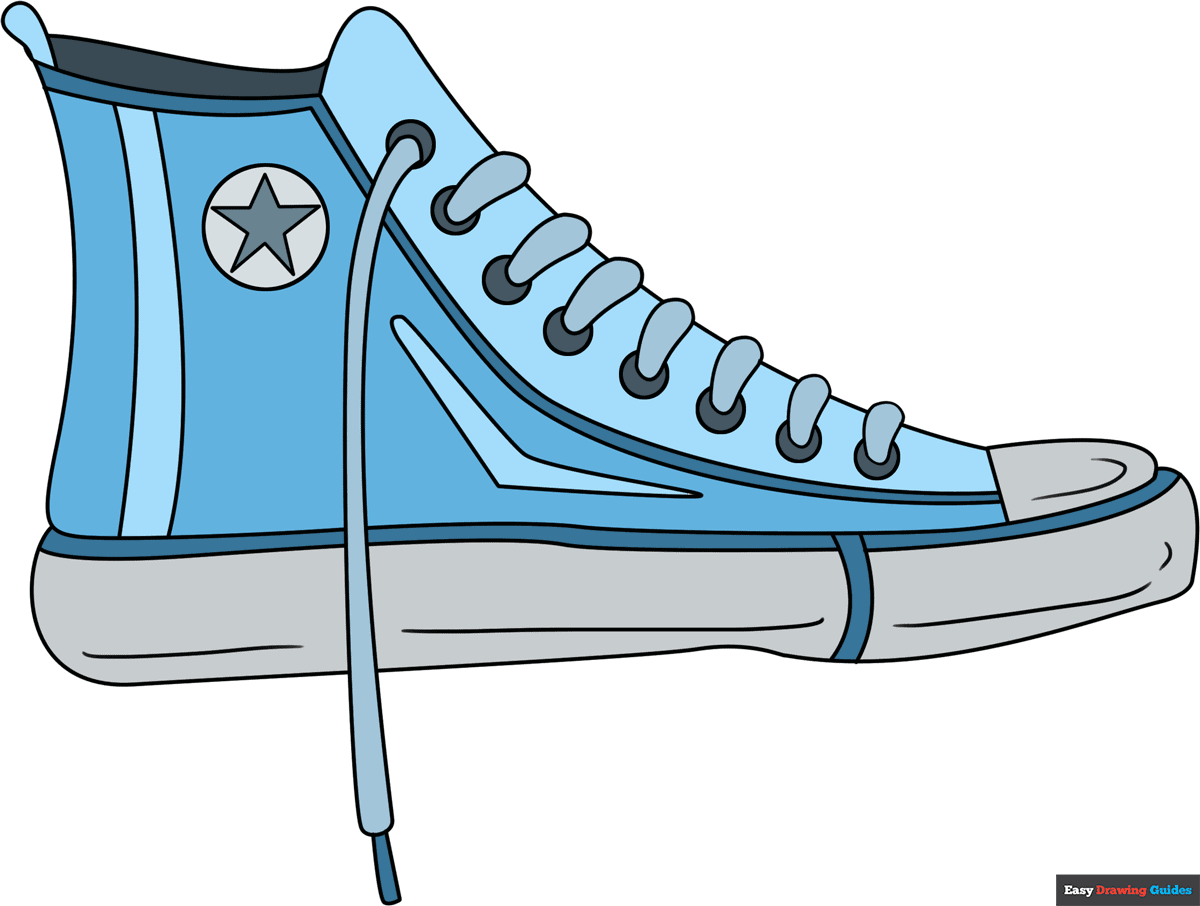 How to draw a converse