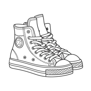 Converse shoes png transparent images free download vector files