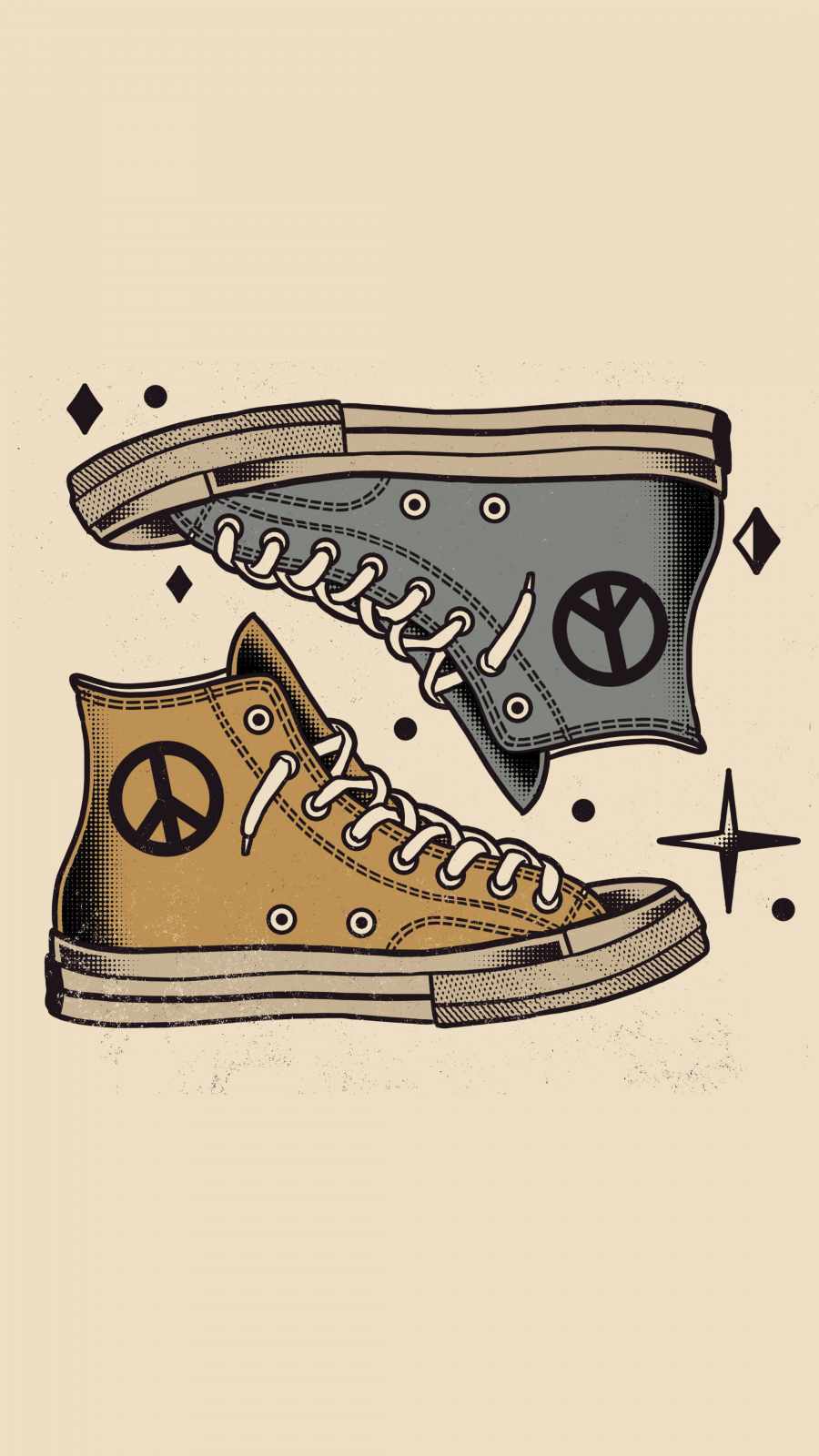 Wallpaper hot sale iphone converse