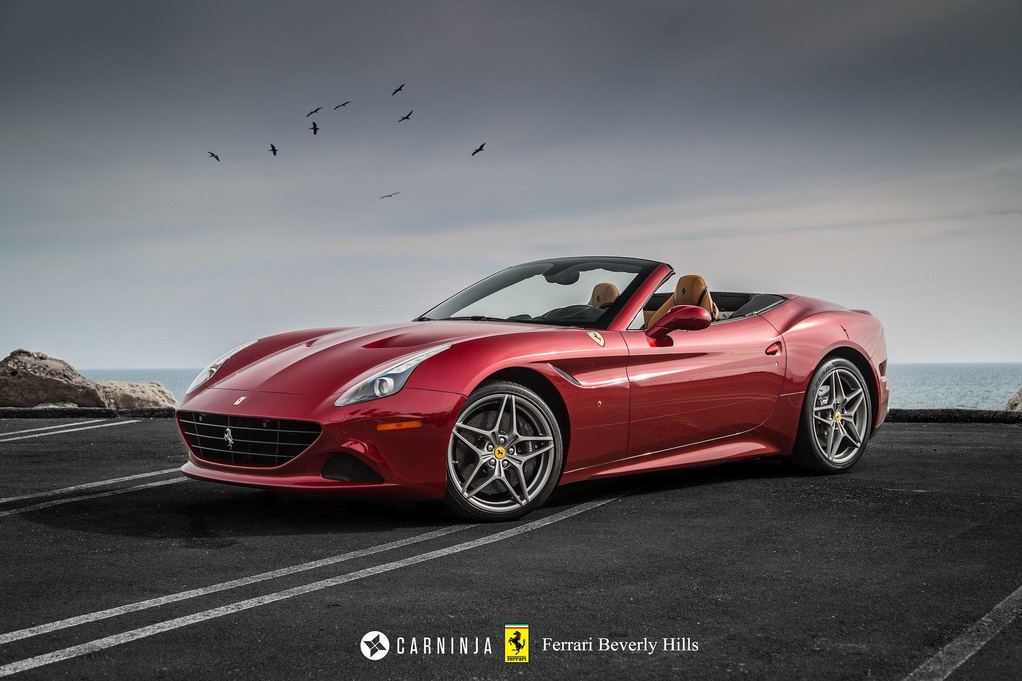 Ferrari convertible wallpapers