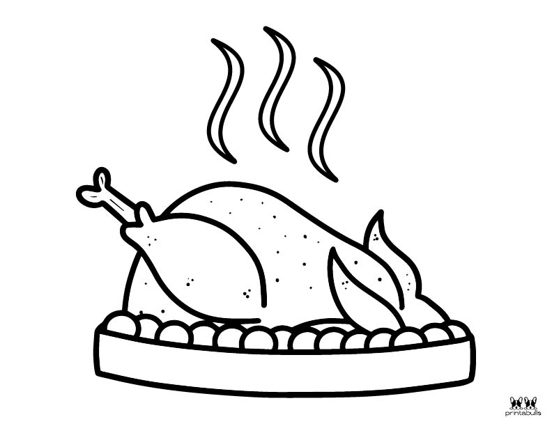 Turkey coloring pages