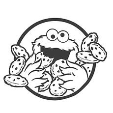 Top free printable cookie monster coloring pages online monster coloring pages monster cookies coloring pages