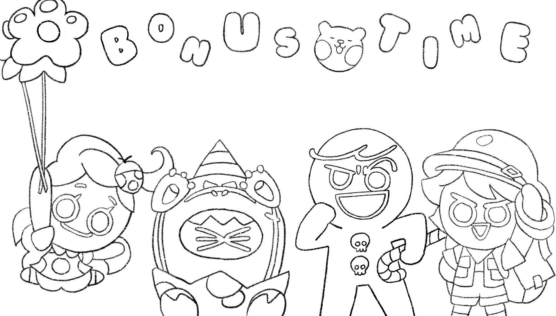 Cookierun ðª on x were having a coloring event to celebrate the latest update ð chose one of these images color it and submit it with cookieruncoloring and your player id