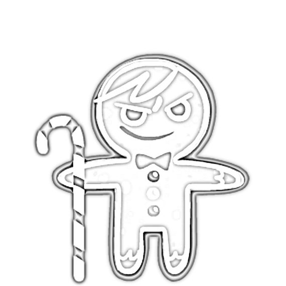 Cookie run coloring pages vol