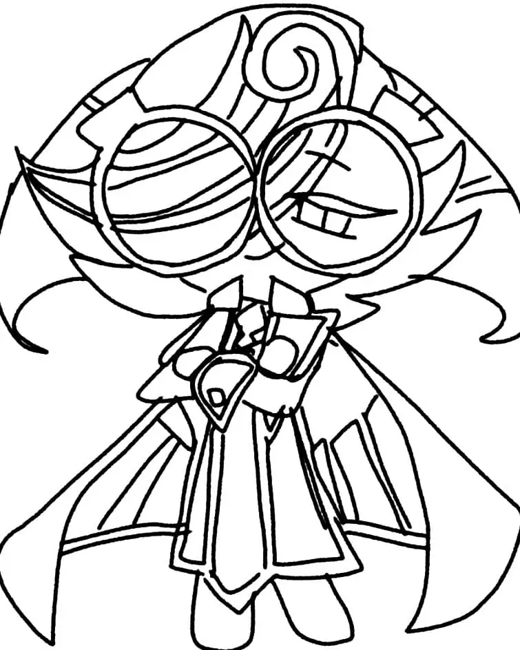 Cookie run coloring pages