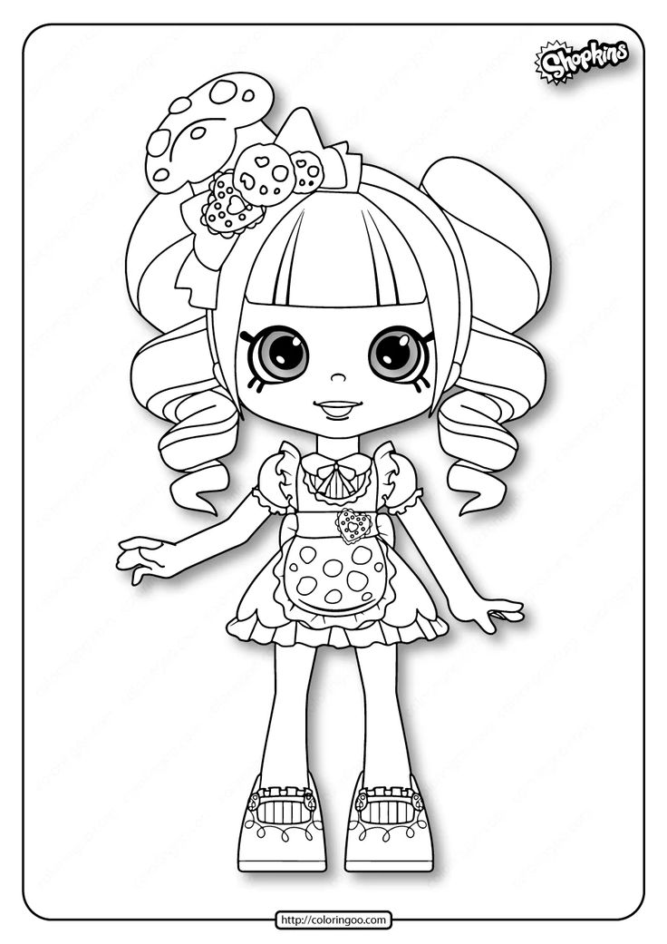 Printable shopkins coco cookie coloring pages shopkin coloring pages barbie coloring pages coloring pages