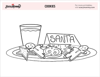 Me want cookie coloring pages perfect for your little cookie monsters