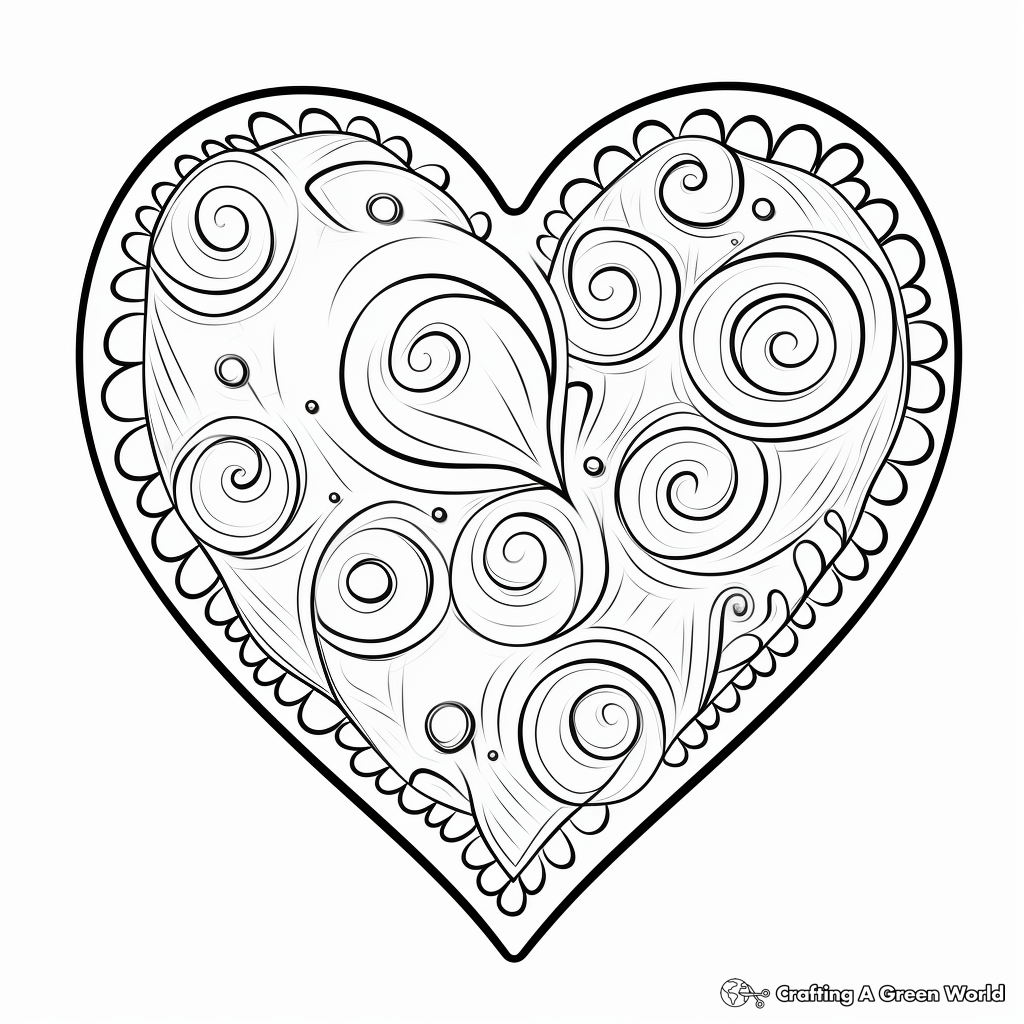 Cookie coloring pages