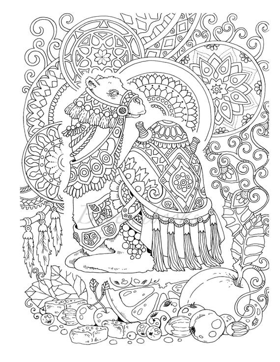 Awesome animals adult coloring pages coloring pages