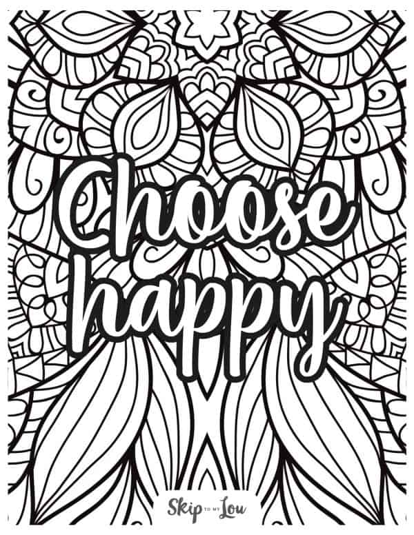 Free coloring pages for adults skip to my lou