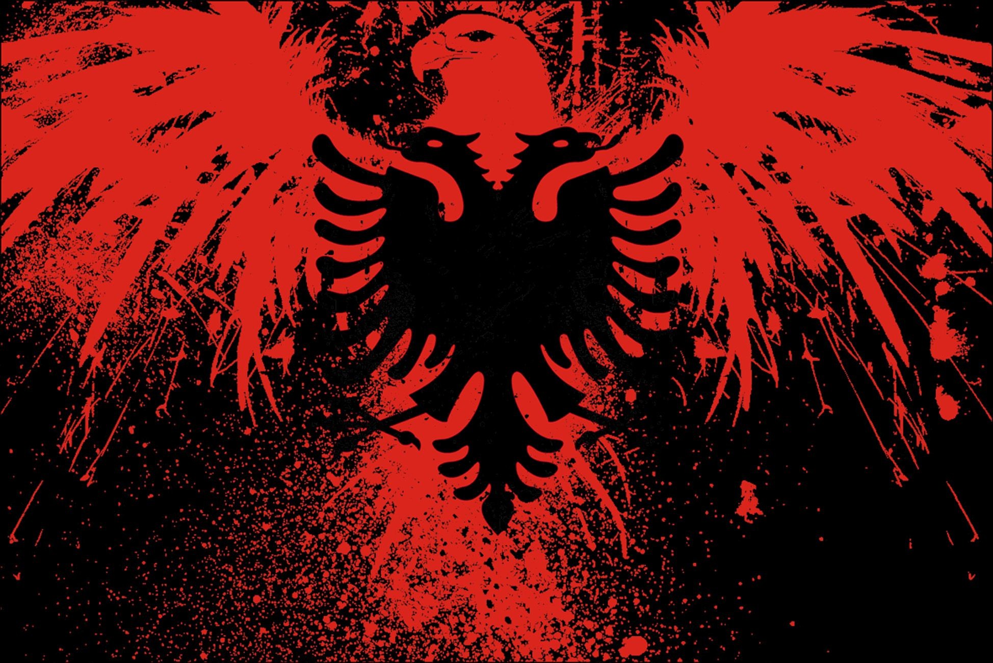 Albanian flag wallpaper pictures