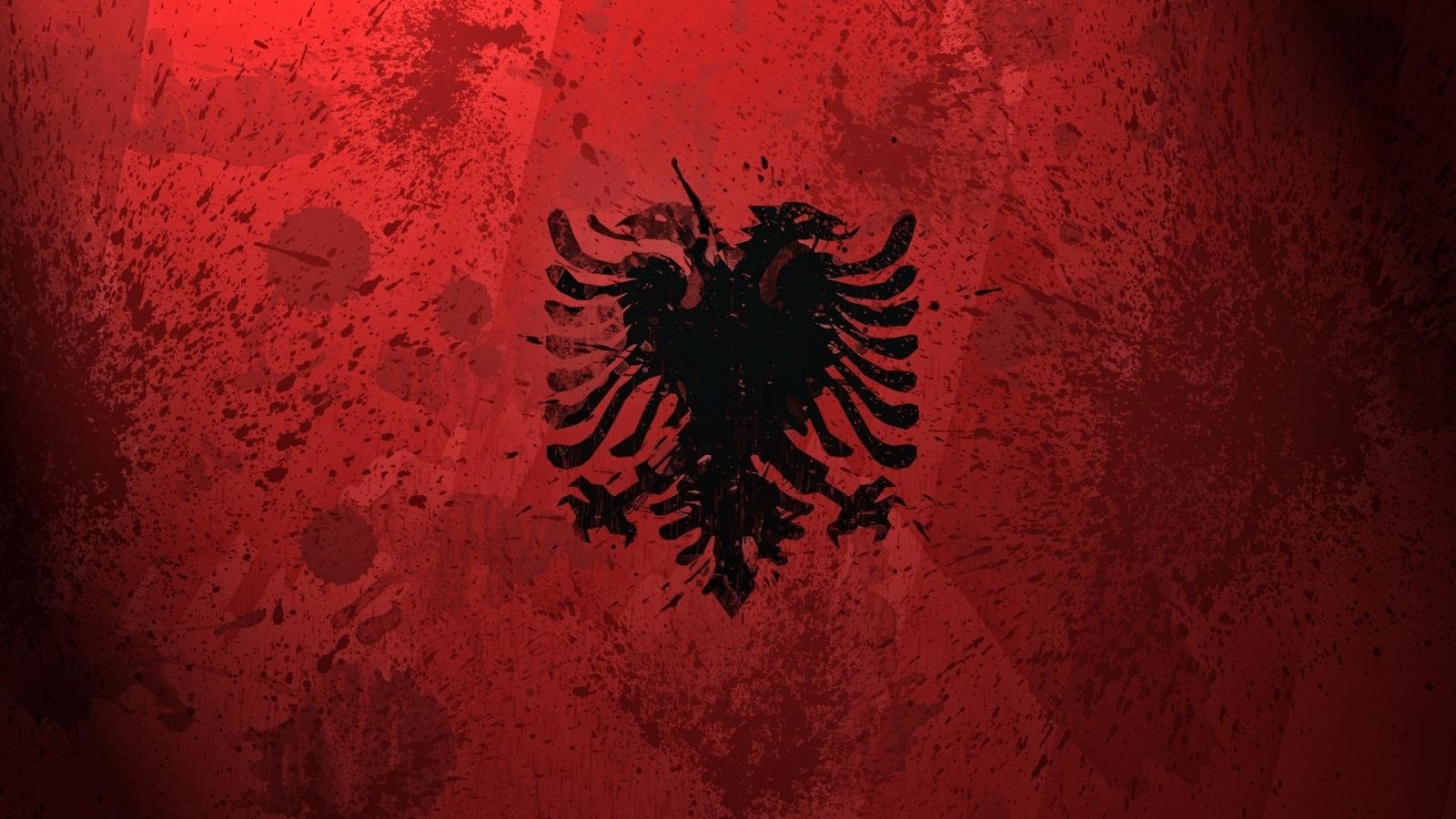 Flag of albania hd papers and backgrounds