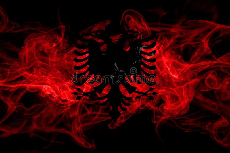 Albanian wallpaper stock photos