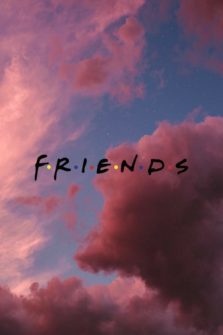 Friends aesthetic wallpapers