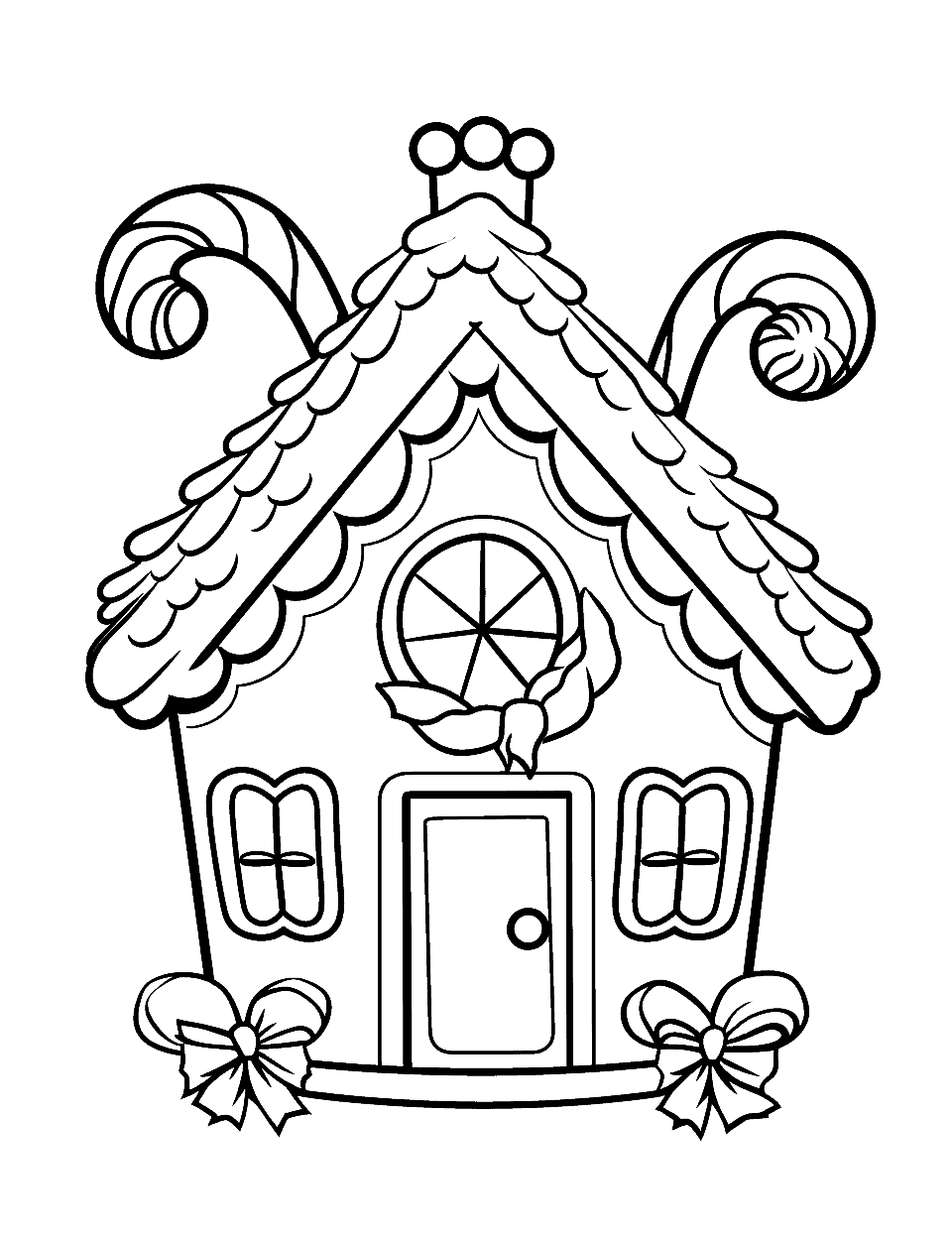 Christmas coloring pages free printable sheets