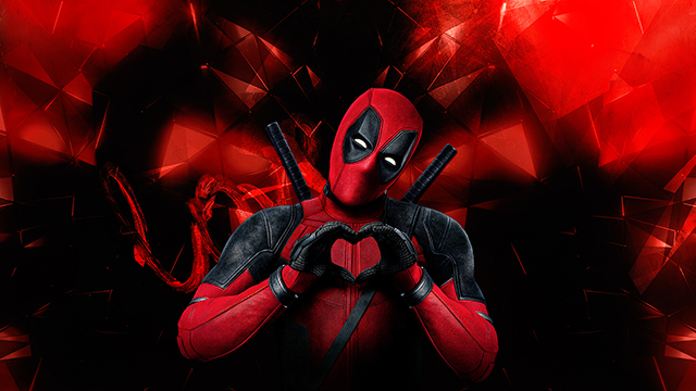 Love deadpool k wallpaper x px