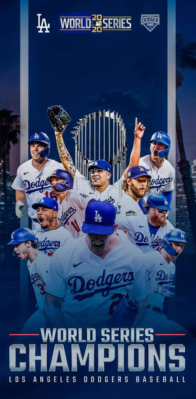 Dodgers world series wallpapers