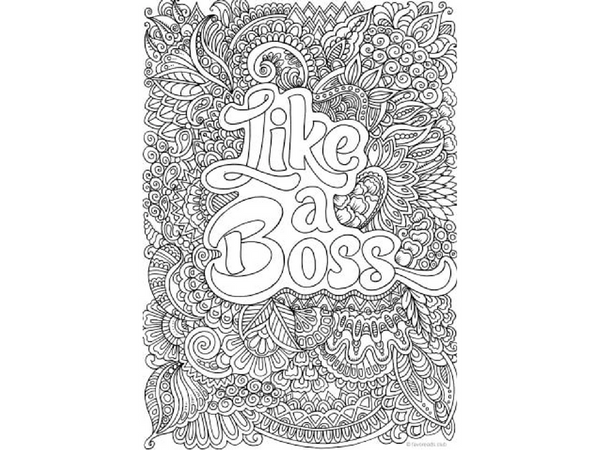 Epic detailed coloring pages for adults creatively calm studios