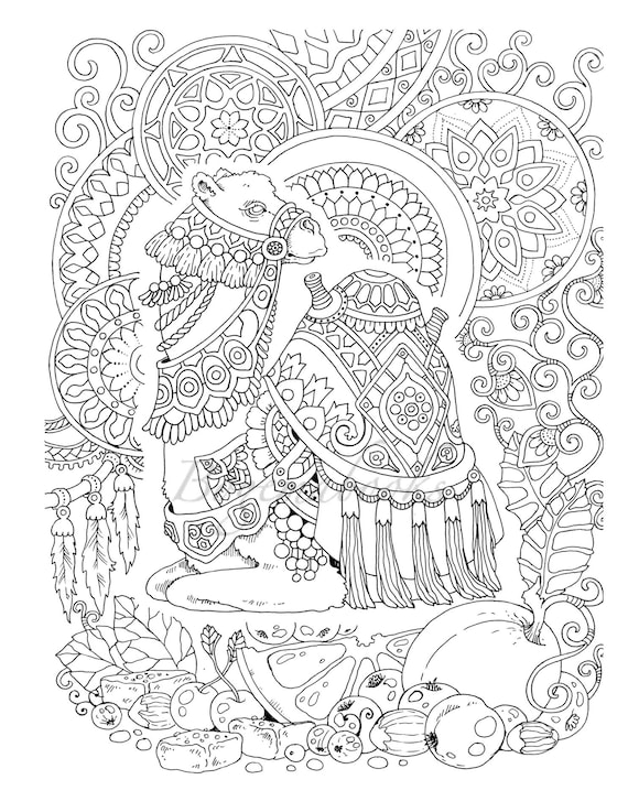 Awesome animals adult coloring pages coloring pages printable coloring book printable stress relieving relaxing
