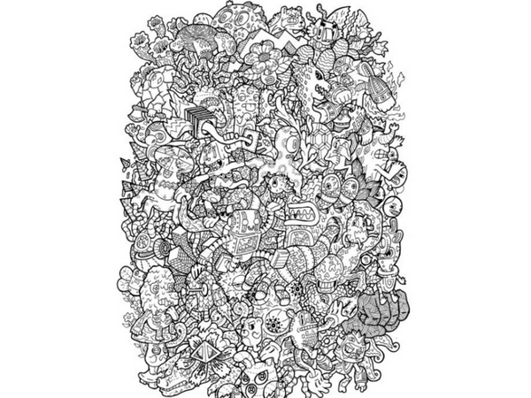 Free cool coloring pages for adults creatively calm studios