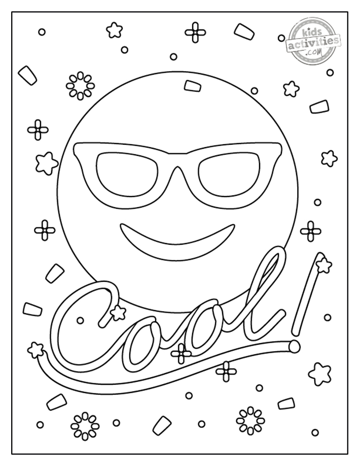 Printable cool design coloring pages kids activities blog