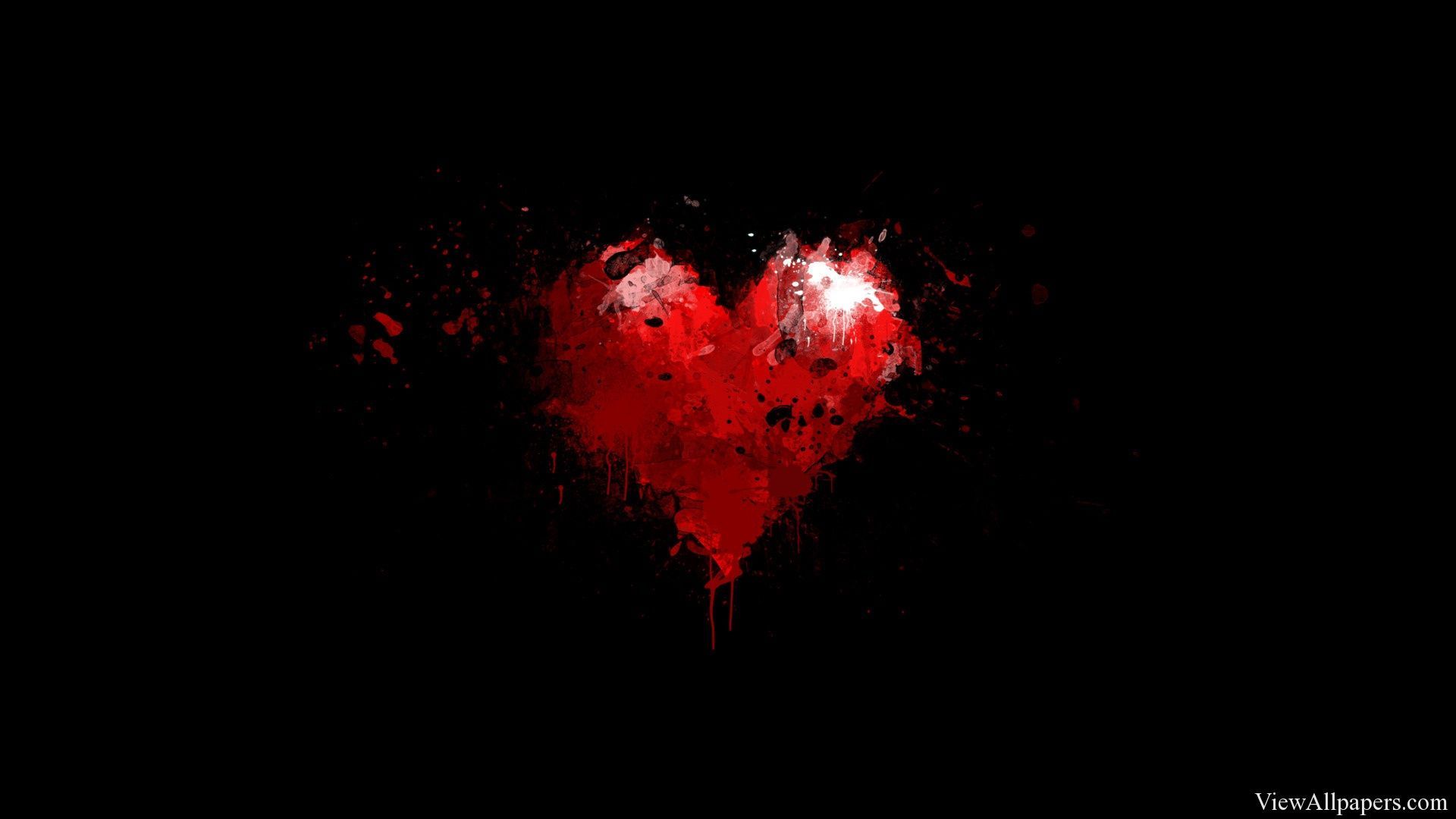 Cool red heart wallpapers
