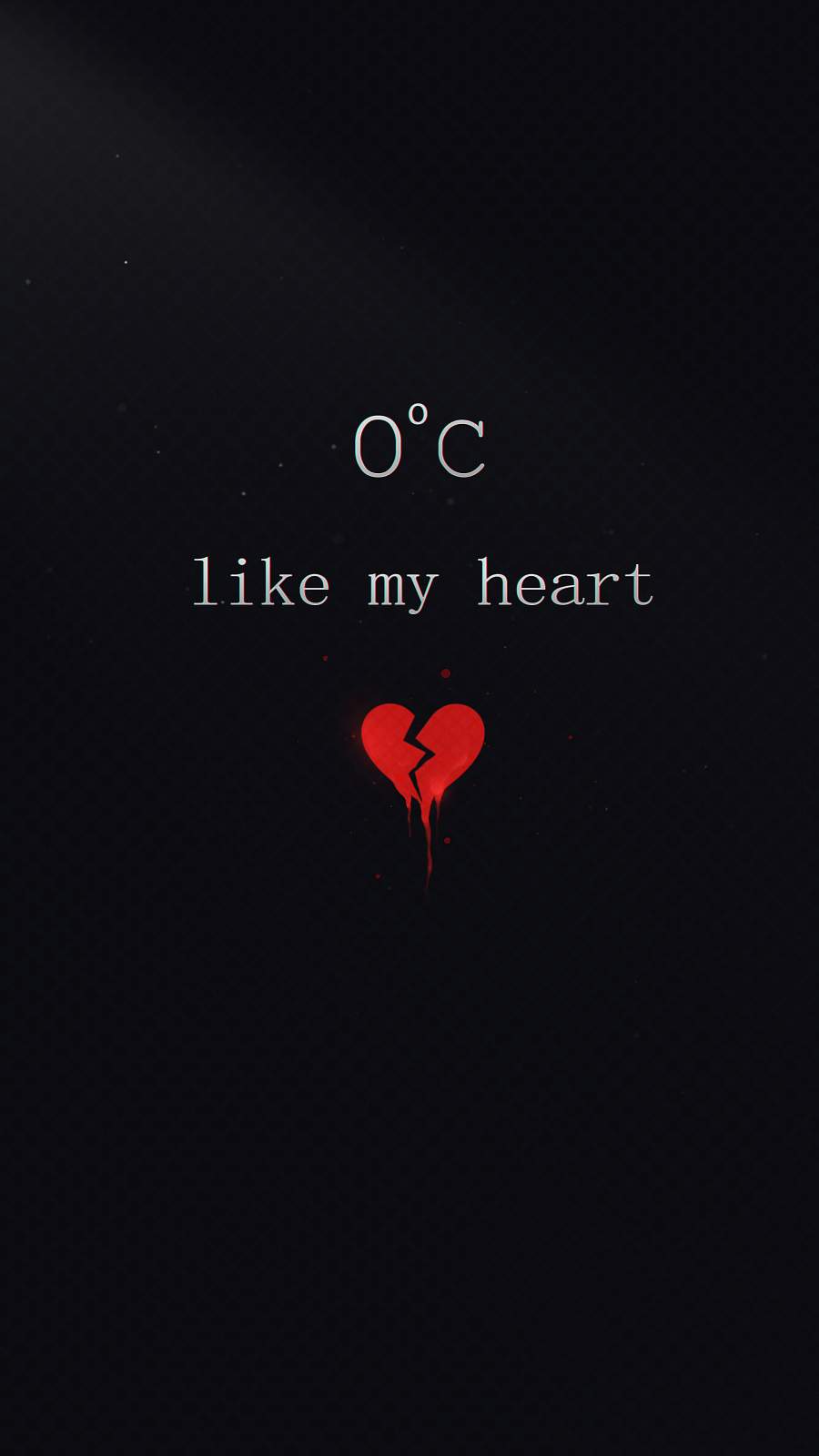 Cold hearted iphone wallpaper