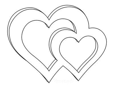 Best heart coloring pages for kids adults heart coloring pages coloring pages heart template