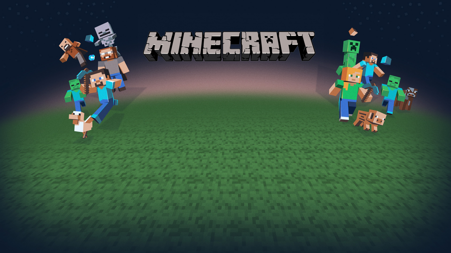 Awesome minecraft wallpaper