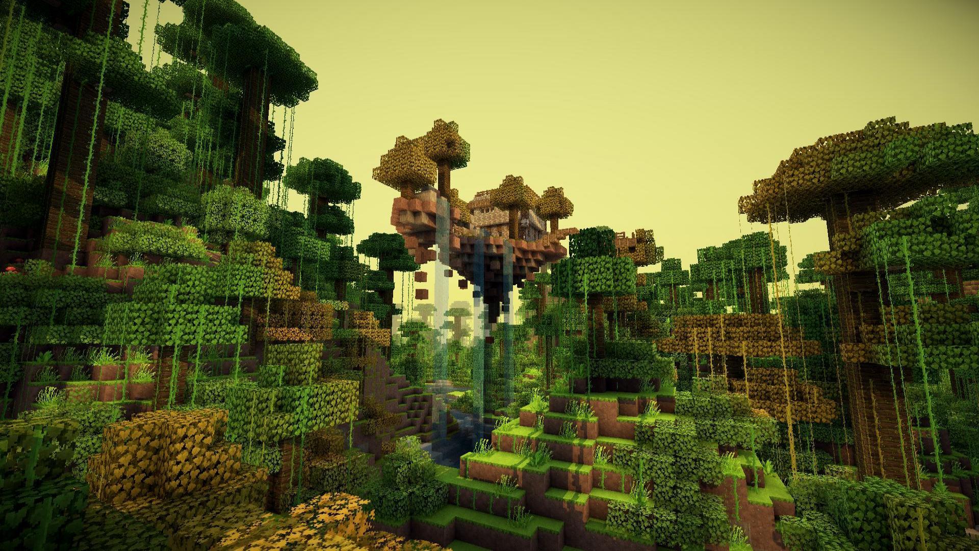 Hd wallpapers minecraft