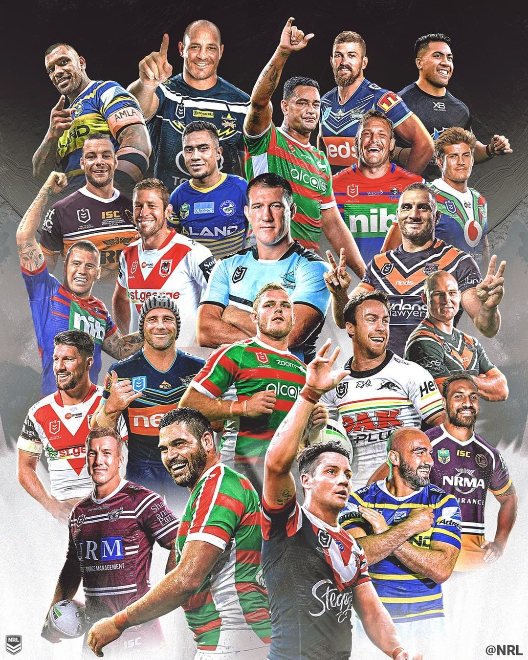 Nrl teams wallpapers