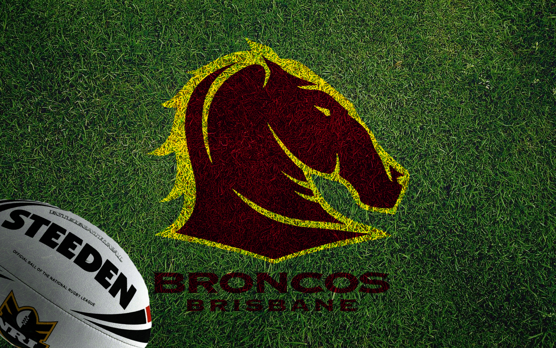 Brisbane broncos hd logo nrl national rugby league