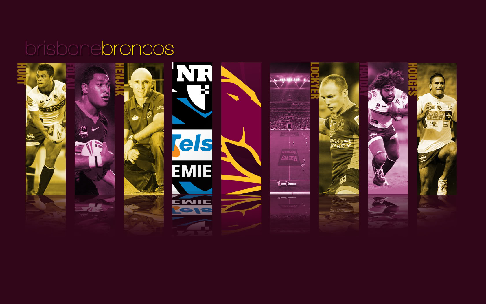 Brisbane broncos hd papers and backgrounds