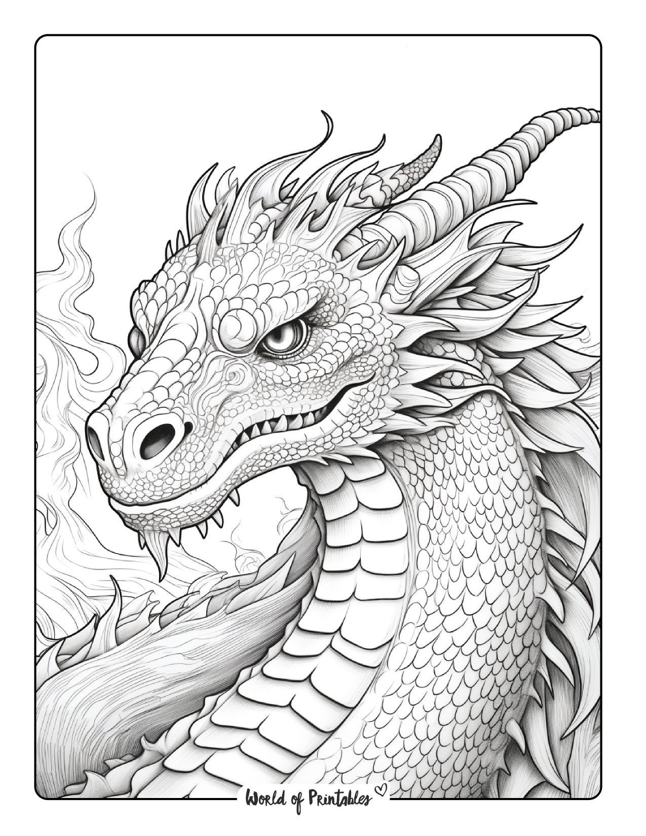 Dragon coloring pages for adults dragon coloring page cool coloring pages dragon pictures