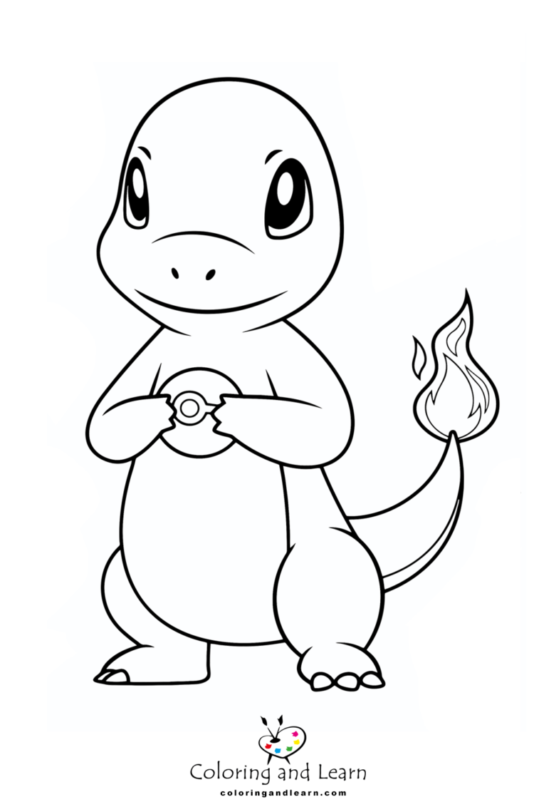 Pokemon coloring pages