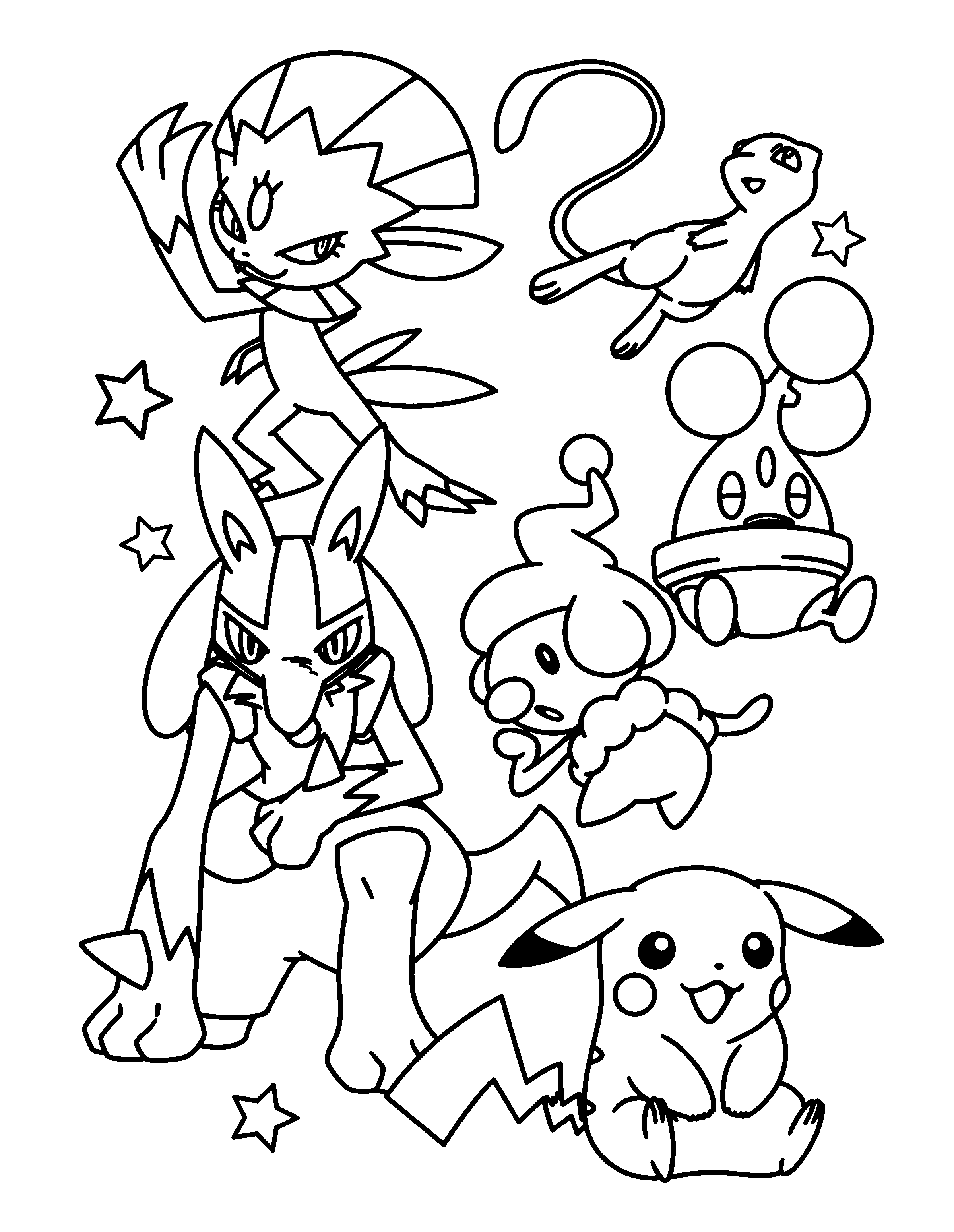 Coloring page