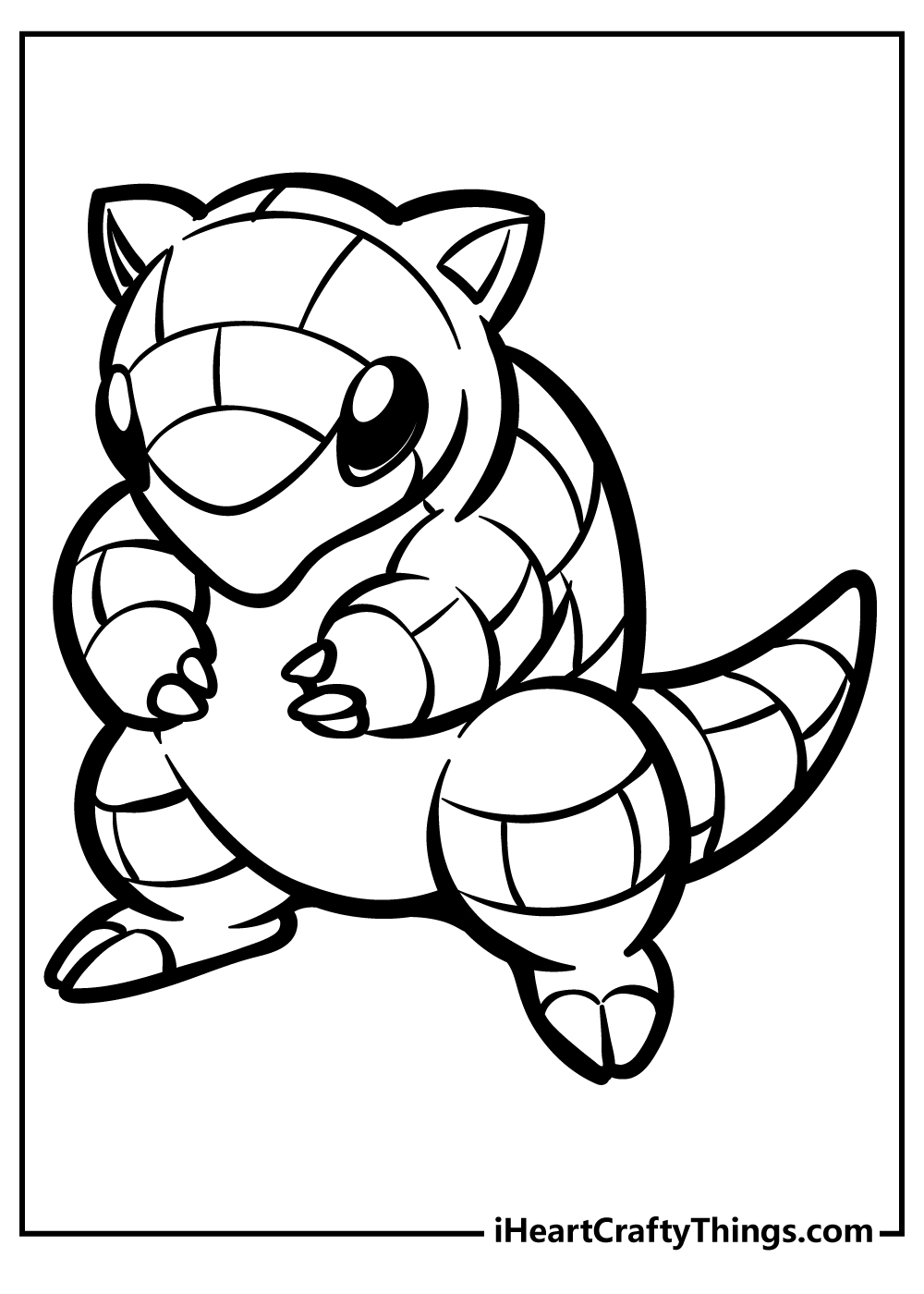 Pokemon coloring pages free printables