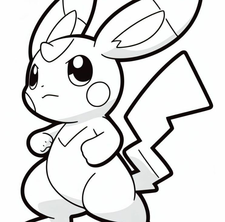 Pokemon coloring sheets