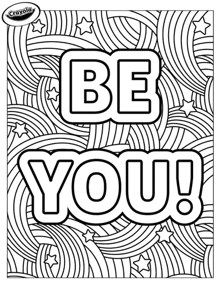 Be you