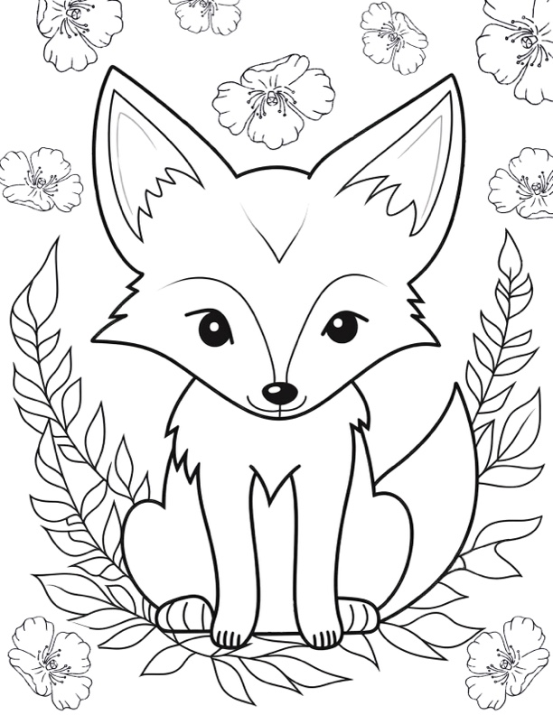 Cute coloring pages