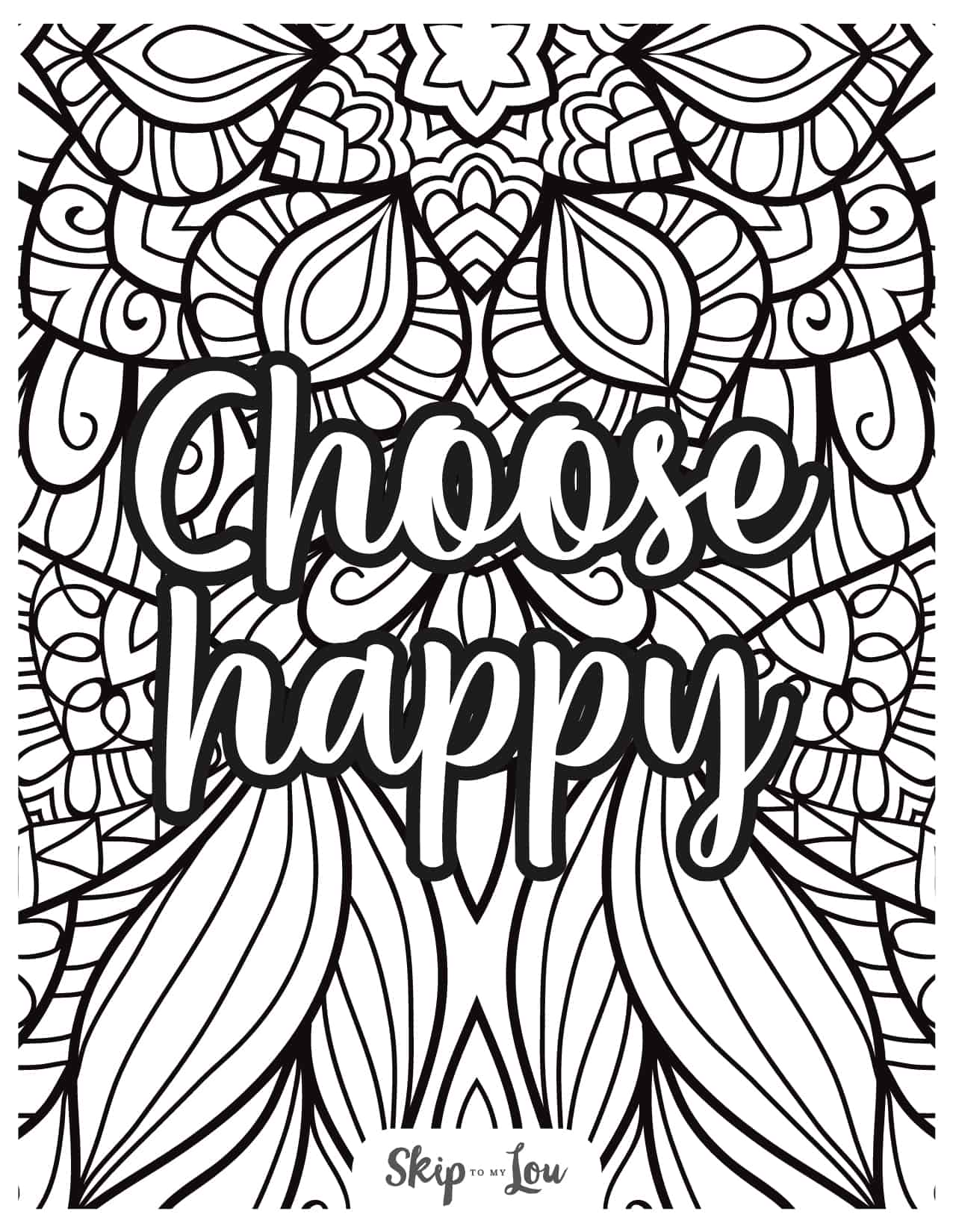 Free coloring pages for adults skip to my lou