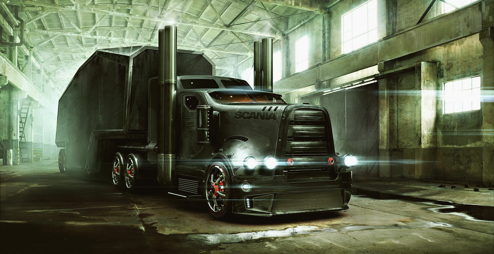 Truck hd papers and backgrounds