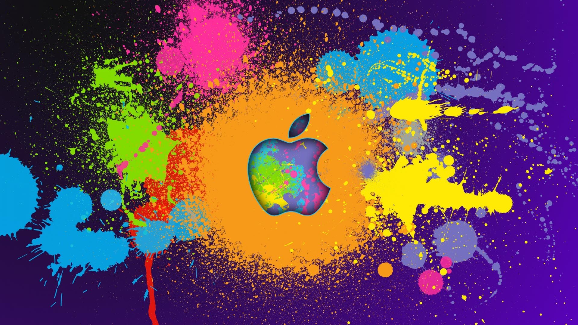 Awesome apple wallpapers