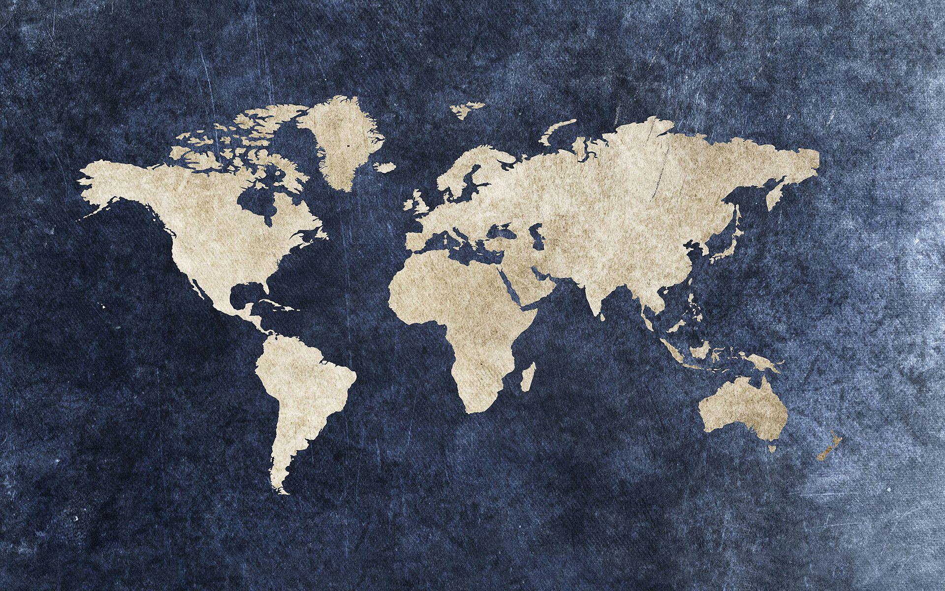 Cool world map wallpapers