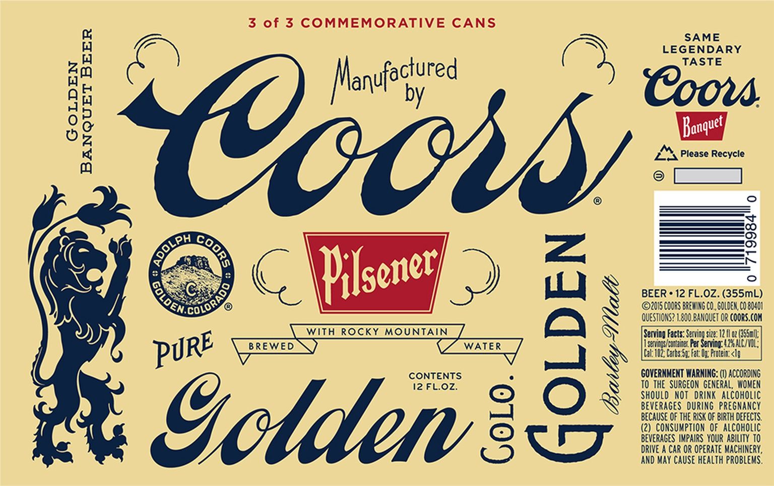 Coors banquet heritage coors beer design beer poster