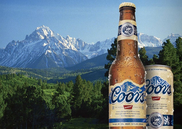 Coors the banquet beer is excellent for putting out fires