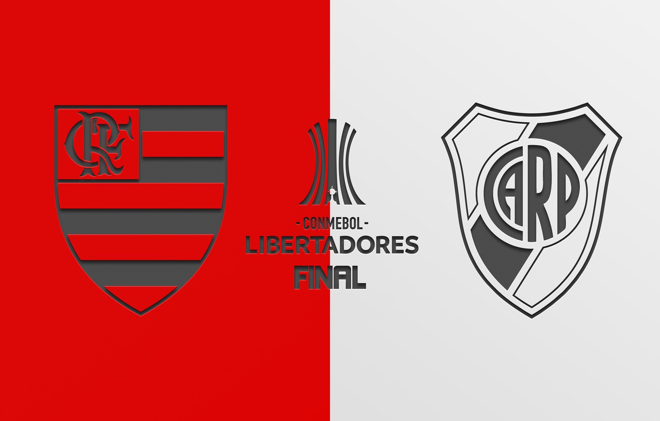 Wallpaper wallpaper sport logo football final river plate flamengo flamengo vs river plate copa libertadores images for desktop section ñððññ