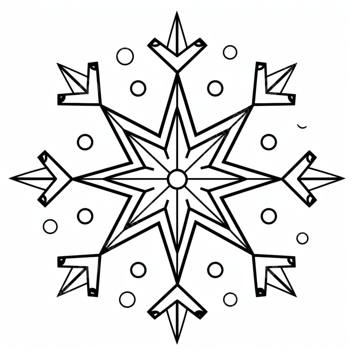 Dibujo de copos nieve para niãos colorear png dibujos dibujo del lago dibujo de nieve dibujo de copo de nieve png imagen para dcarga gratuita